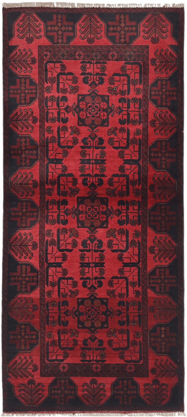 Khal Mohammadi Runner - 192 cm x 84 cm