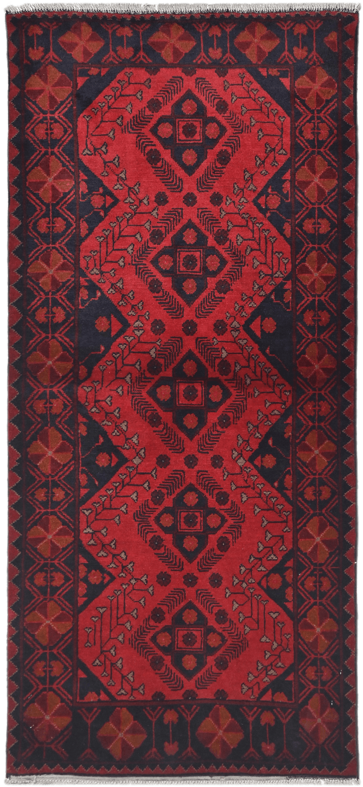 Khal Mohammadi Runner - 180 cm x 77 cm