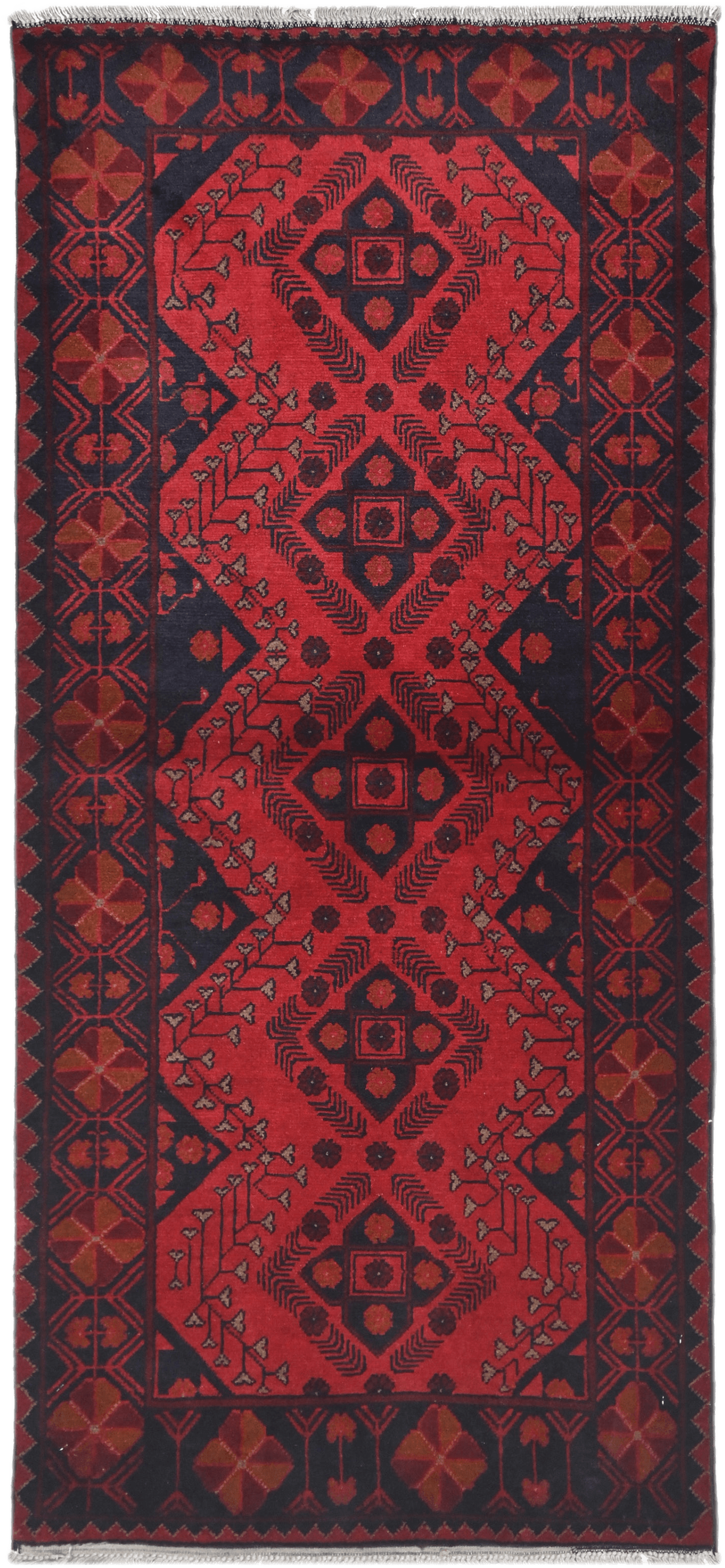Khal Mohammadi Runner - 180 cm x 77 cm