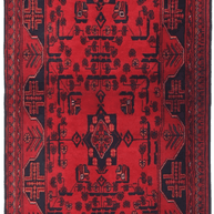 Khal Mohammadi Runner - 198 cm x 75 cm
