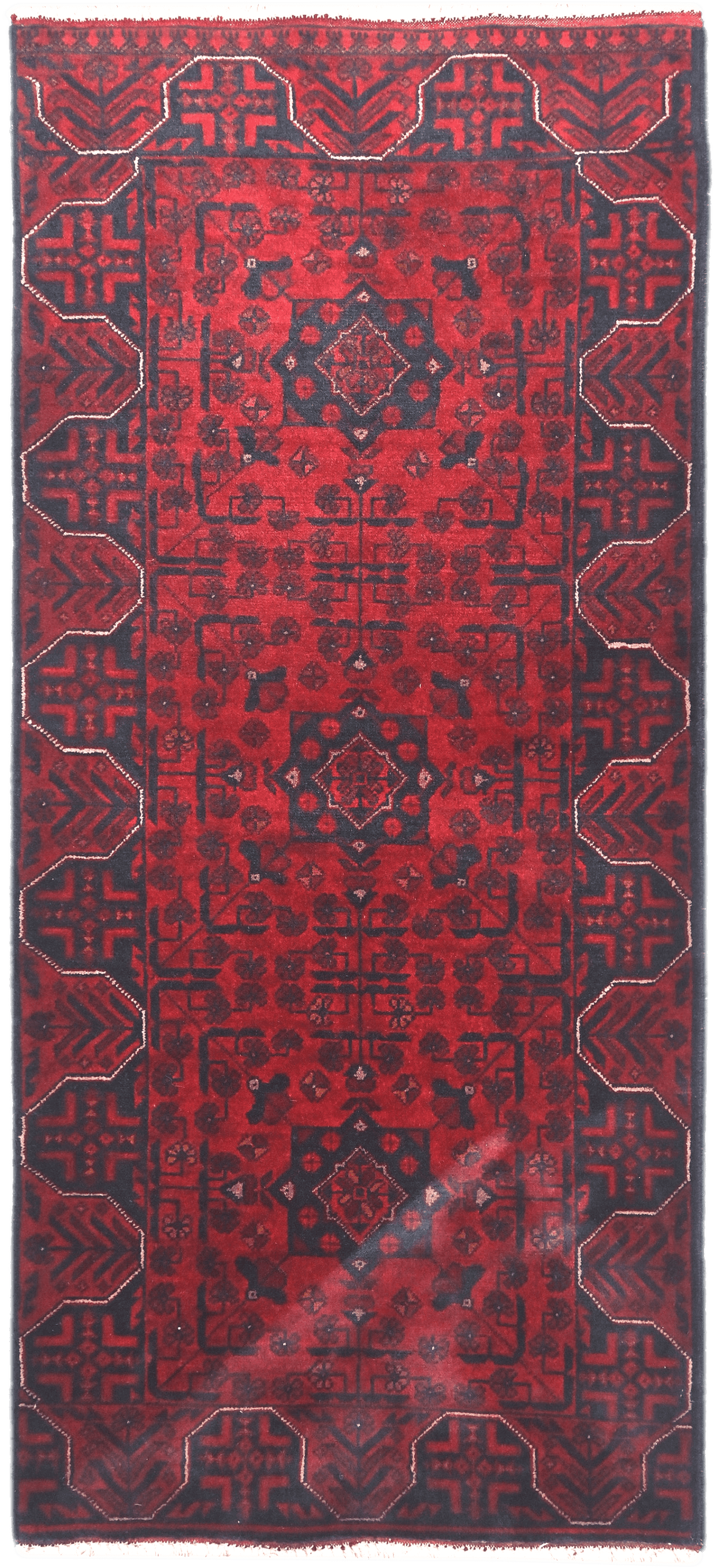 Khal Mohammadi Runner - 190 cm x 83 cm