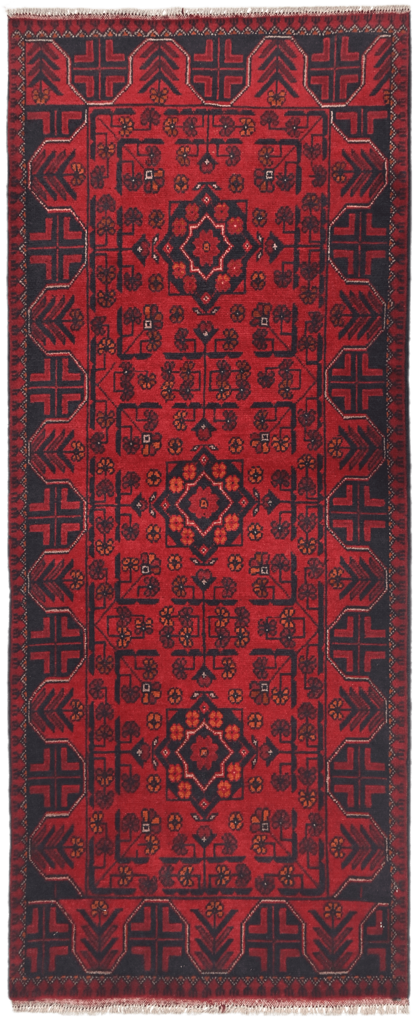 Khal Mohammadi Runner - 193 cm x 78 cm