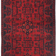 Khal Mohammadi Runner - 193 cm x 78 cm