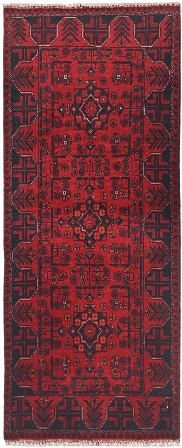 Khal Mohammadi Runner - 193 cm x 78 cm