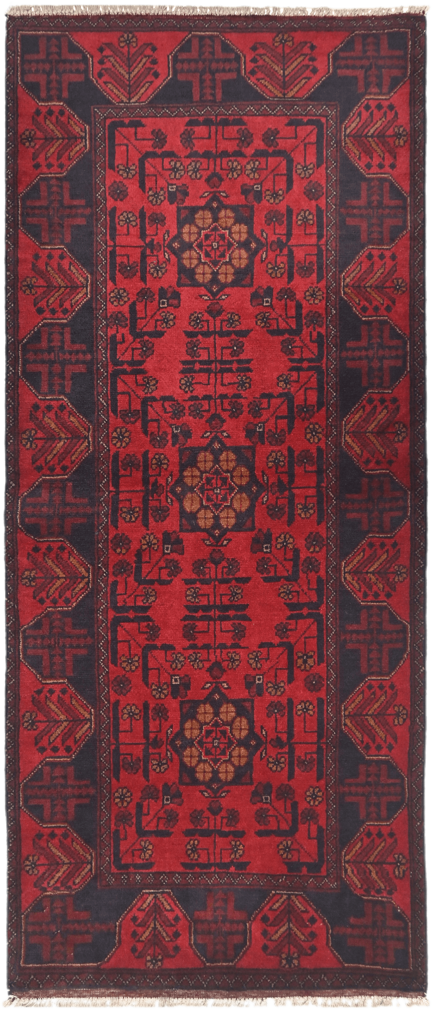 Khal Mohammadi Runner - 191 cm x 79 cm