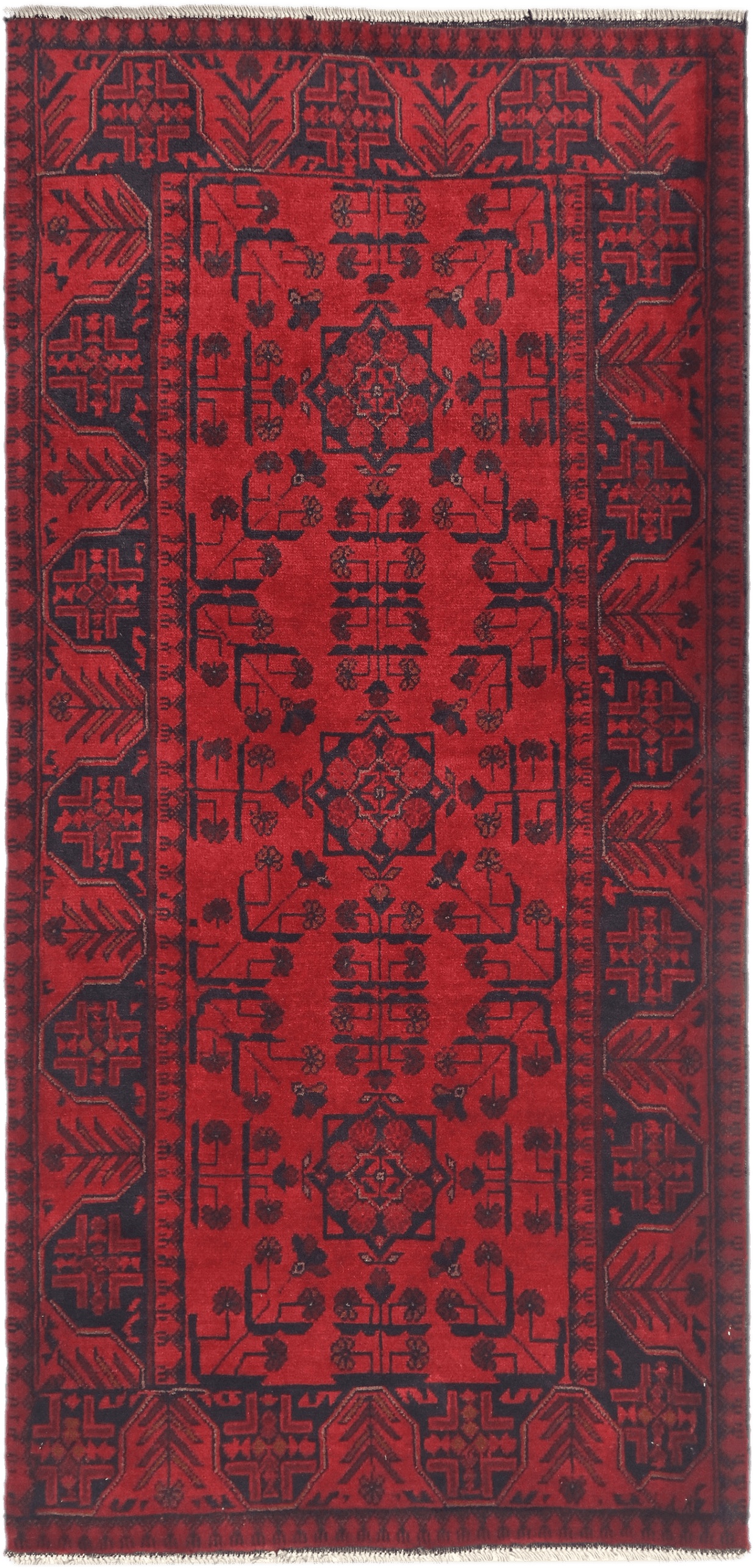 Khal Mohammadi Runner - 188 cm x 87 cm