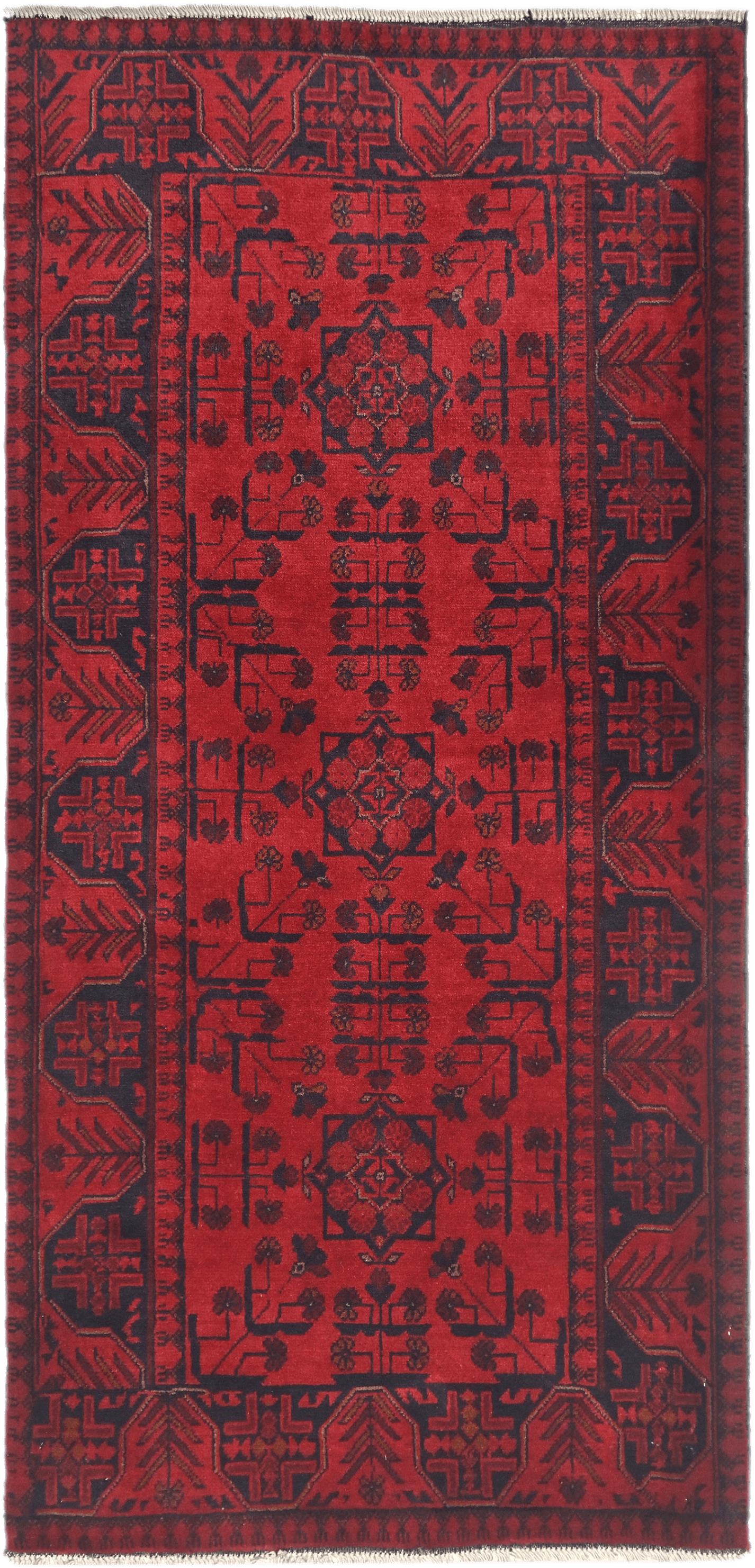 Khal Mohammadi Runner - 188 cm x 87 cm