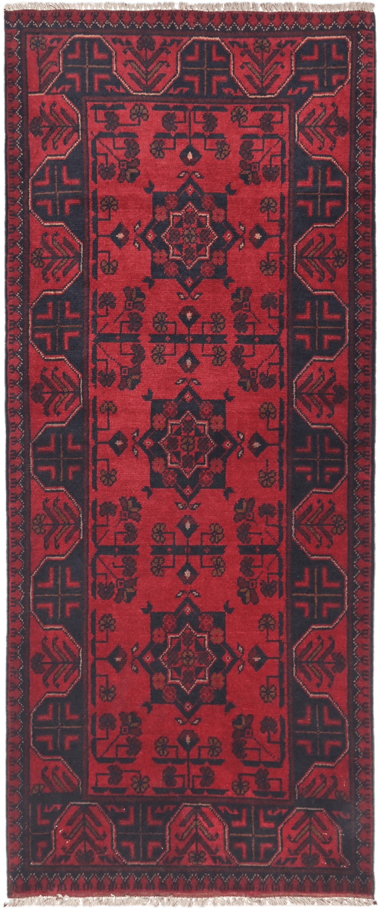 Khal Mohammadi Runner - 192 cm x 80 cm