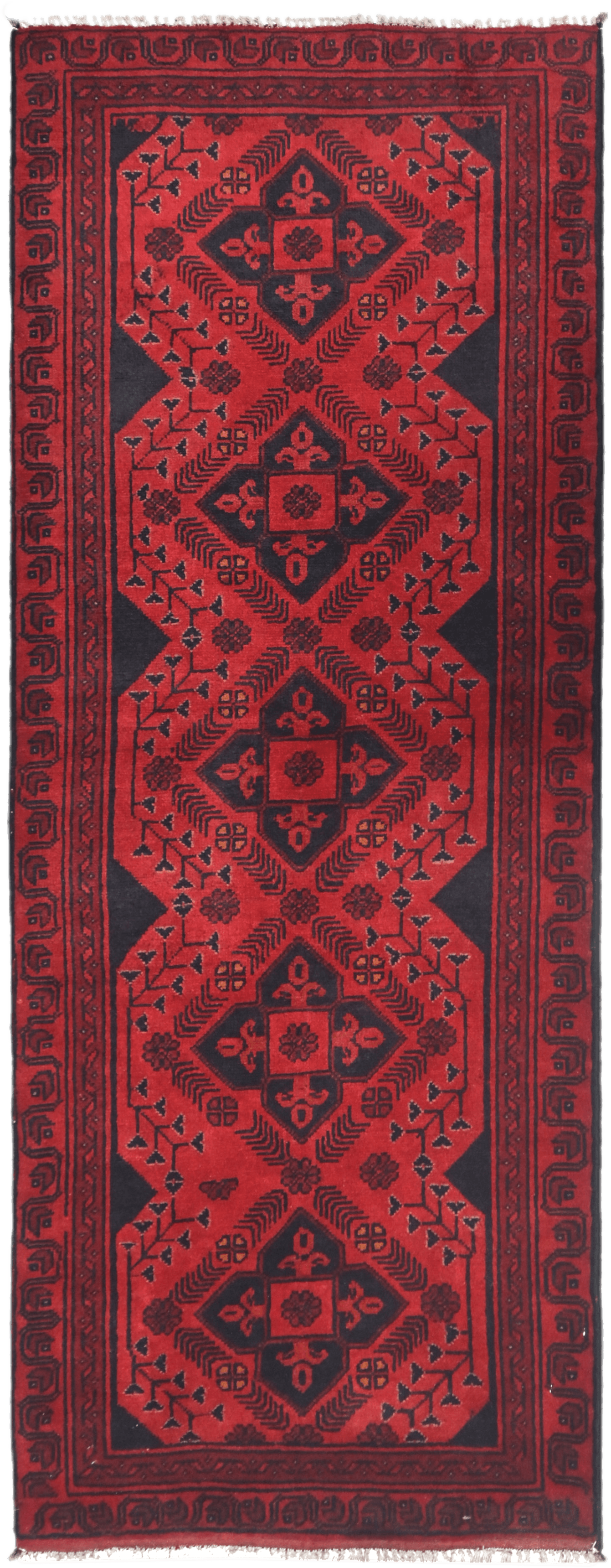 Khal Mohammadi Runner - 200 cm x 77 cm