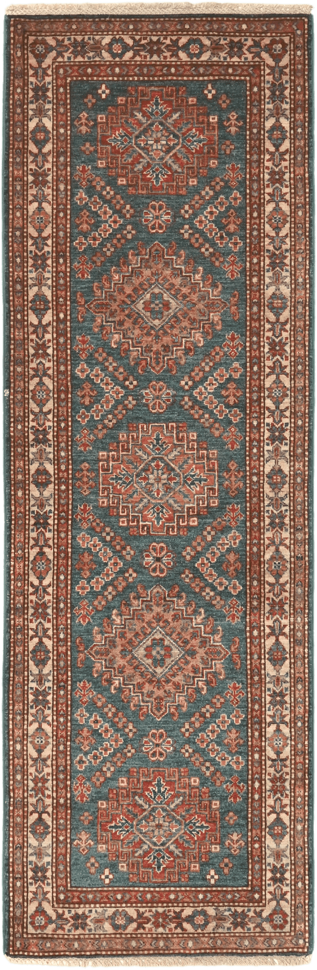 Super Kazak Runner - 225 cm x 77 cm
