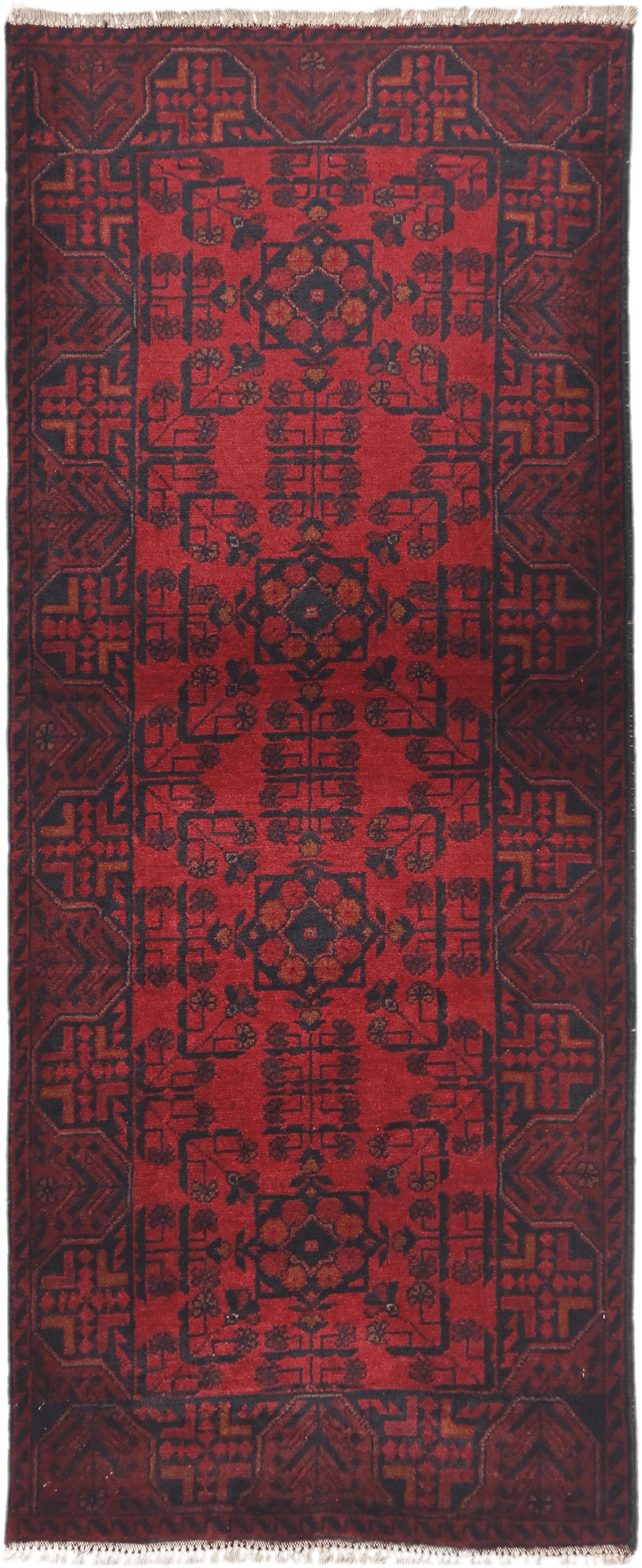 Khal Mohammadi Runner - 195 cm x 80 cm