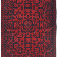 Khal Mohammadi Runner - 195 cm x 84 cm