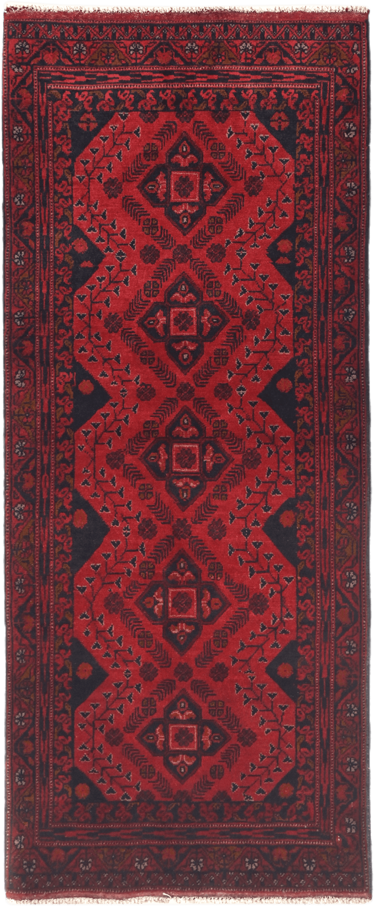 Khal Mohammadi Runner - 195 cm x 81 cm