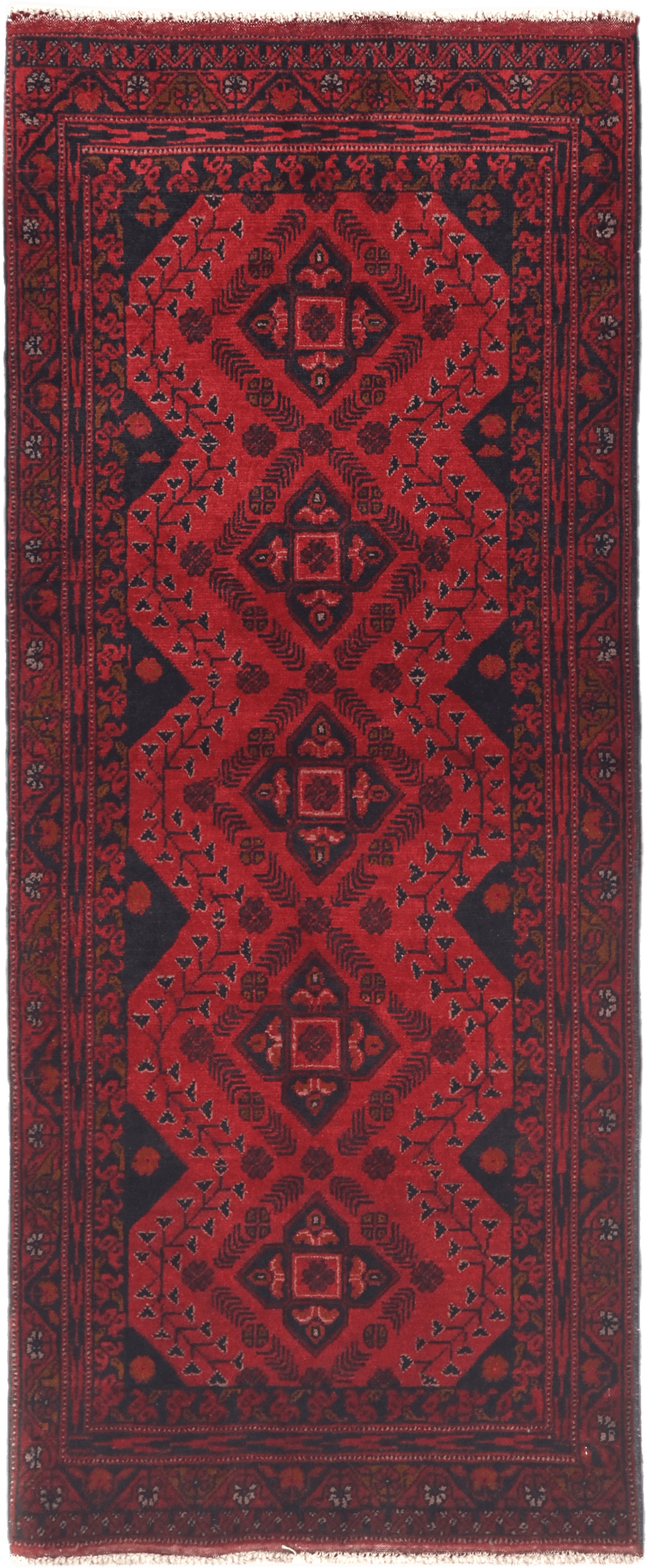 Khal Mohammadi Runner - 195 cm x 81 cm