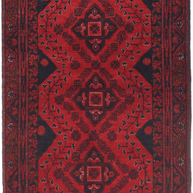 Khal Mohammadi Runner - 195 cm x 81 cm