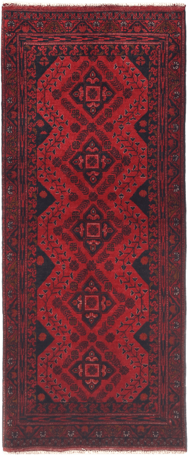 Khal Mohammadi Runner - 195 cm x 81 cm
