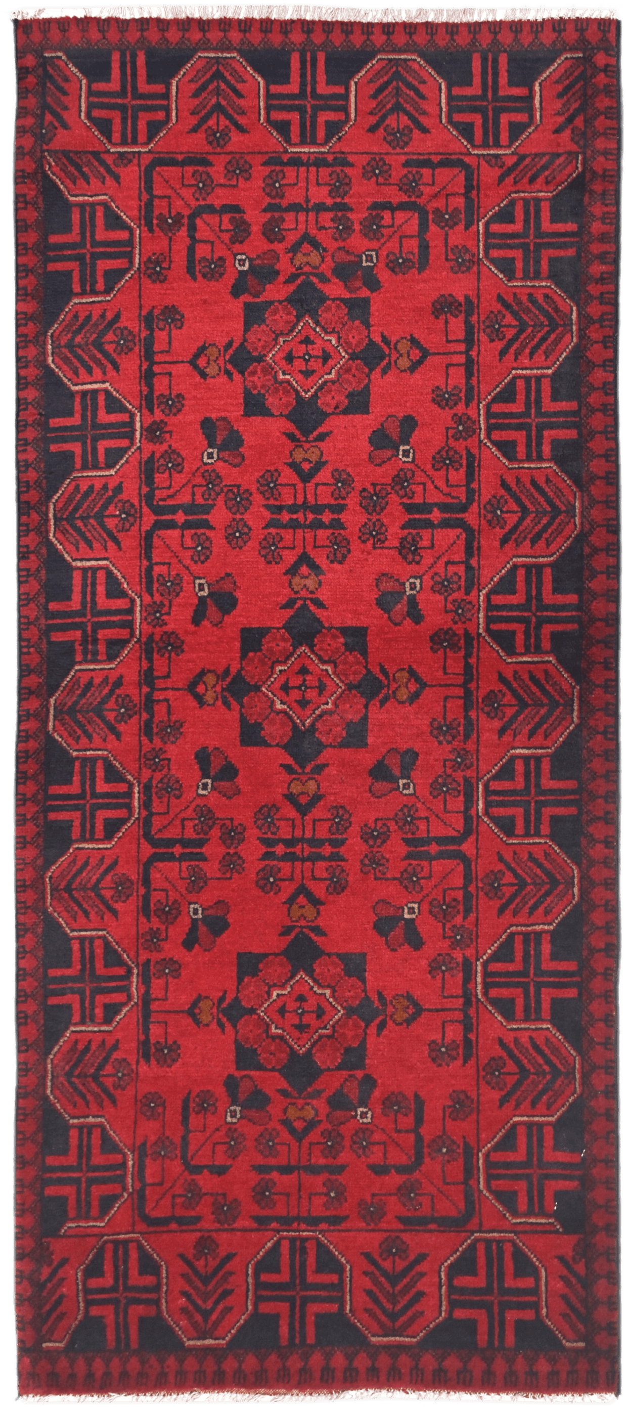 Khal Mohammadi Runner - 193 cm x 81 cm