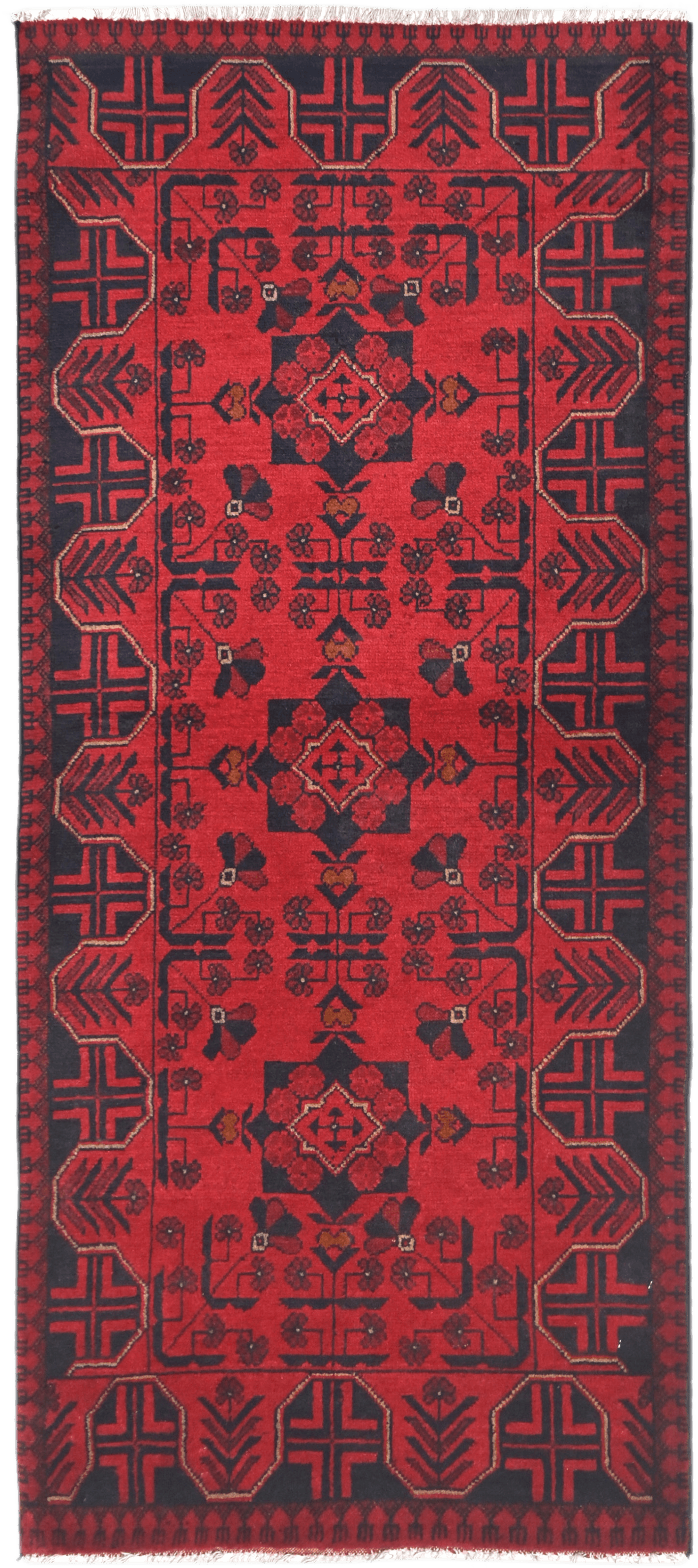 Khal Mohammadi Runner - 193 cm x 81 cm