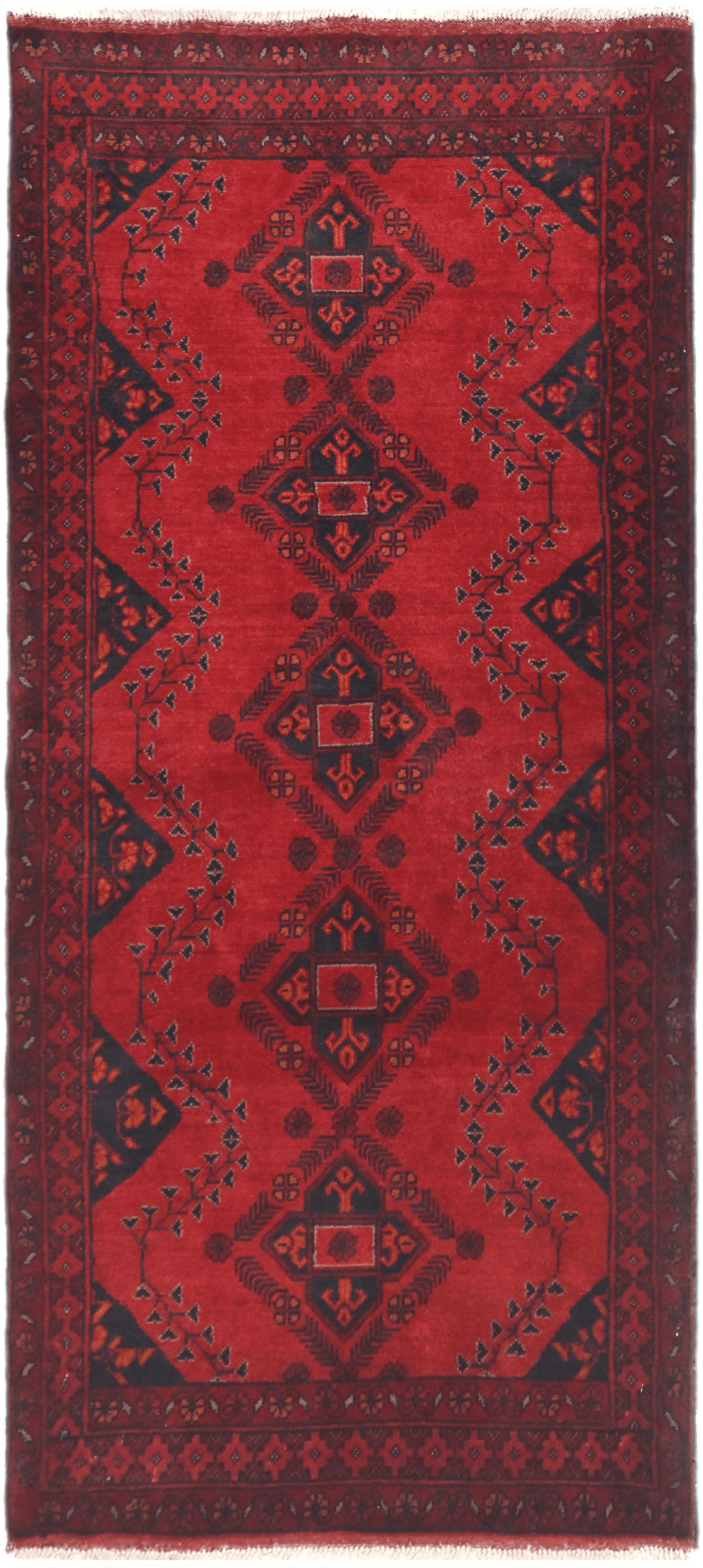 Khal Mohammadi Runner - 186 cm x 88 cm