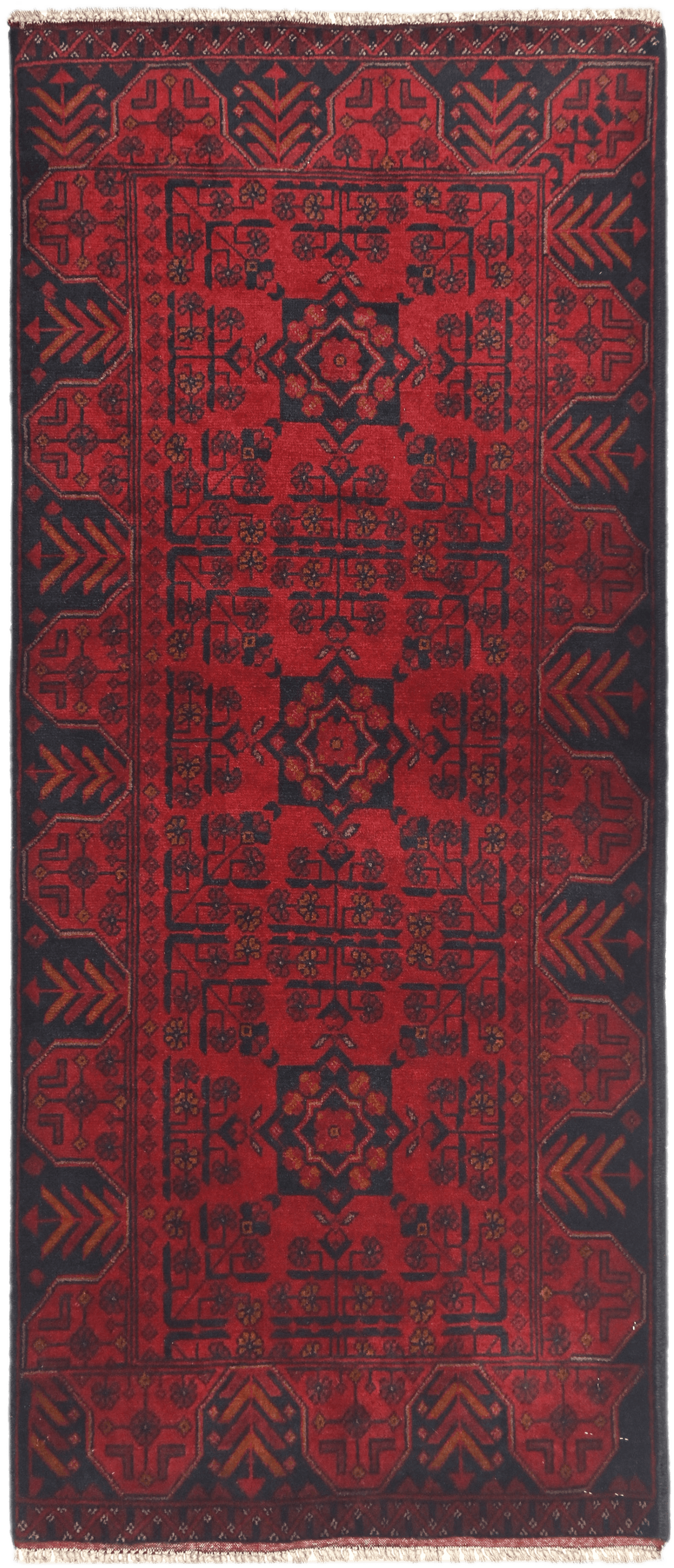 Khal Mohammadi Runner - 192 cm x 81 cm