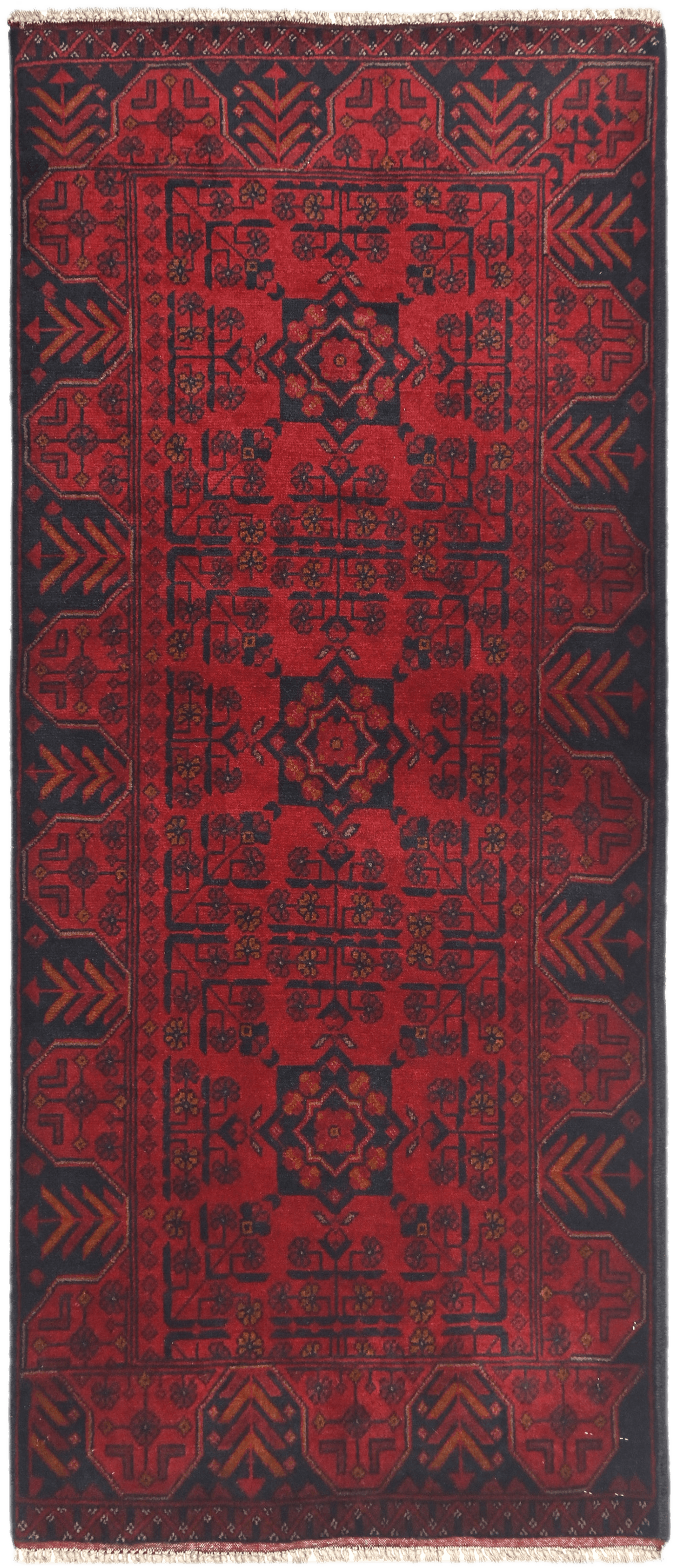 Khal Mohammadi Runner - 192 cm x 81 cm