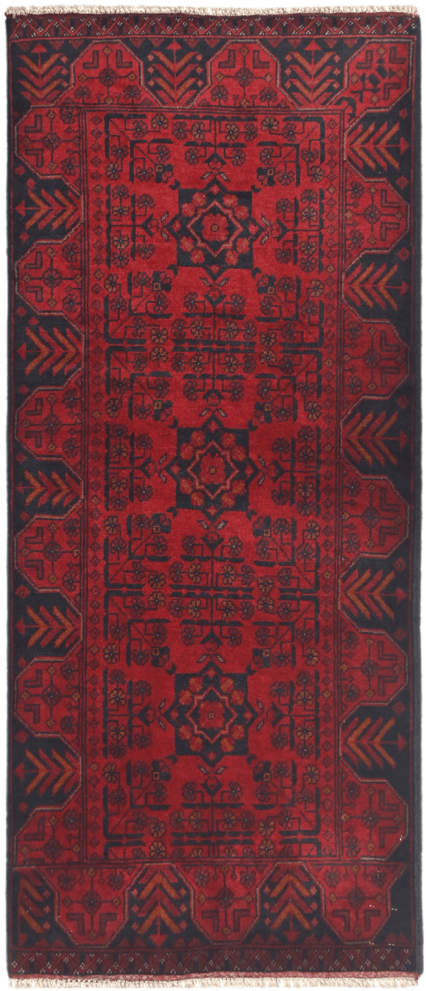 Khal Mohammadi Runner - 192 cm x 81 cm