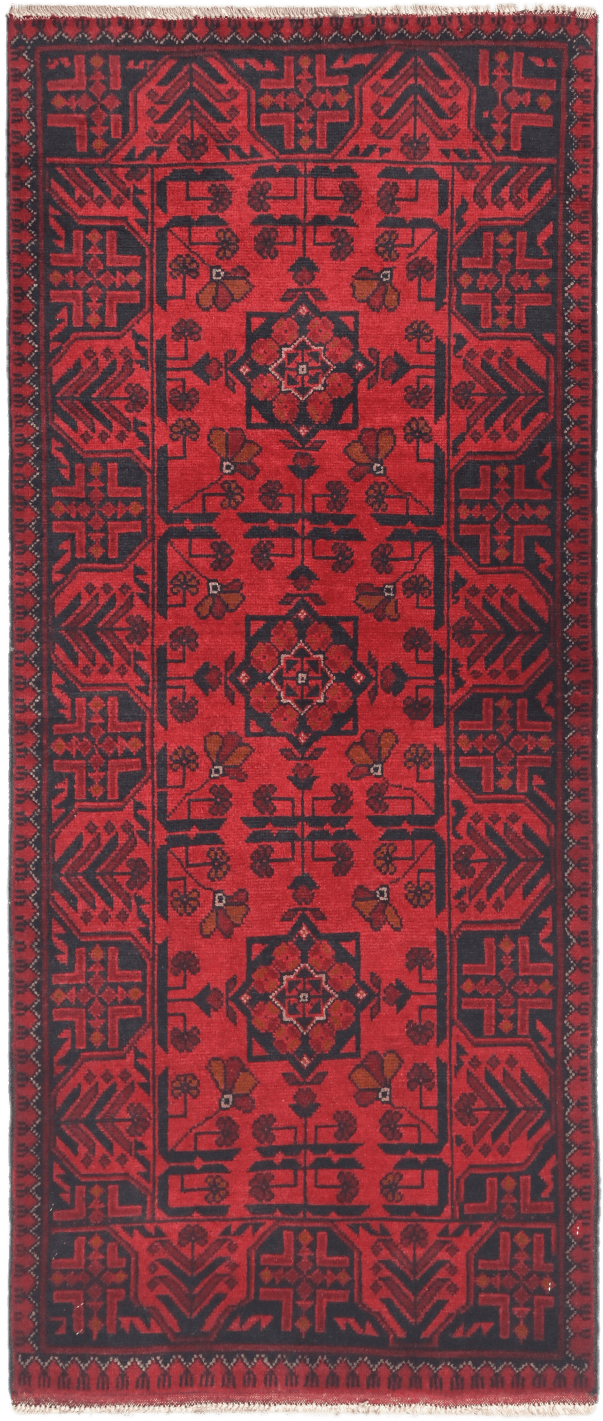Khal Mohammadi Runner - 188 cm x 78 cm
