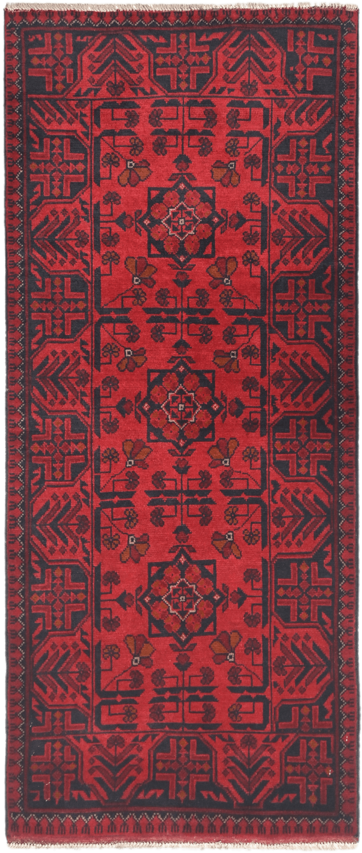 Khal Mohammadi Runner - 188 cm x 78 cm