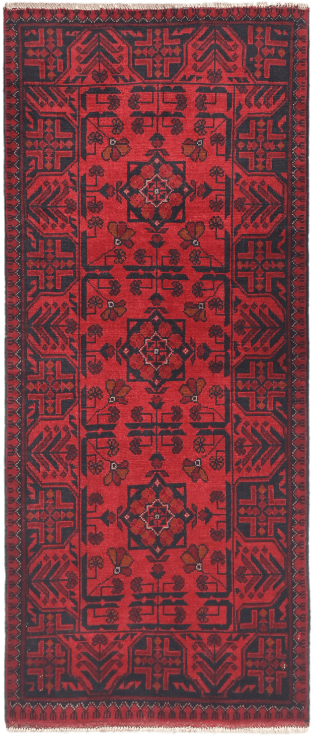 Khal Mohammadi Runner - 188 cm x 78 cm