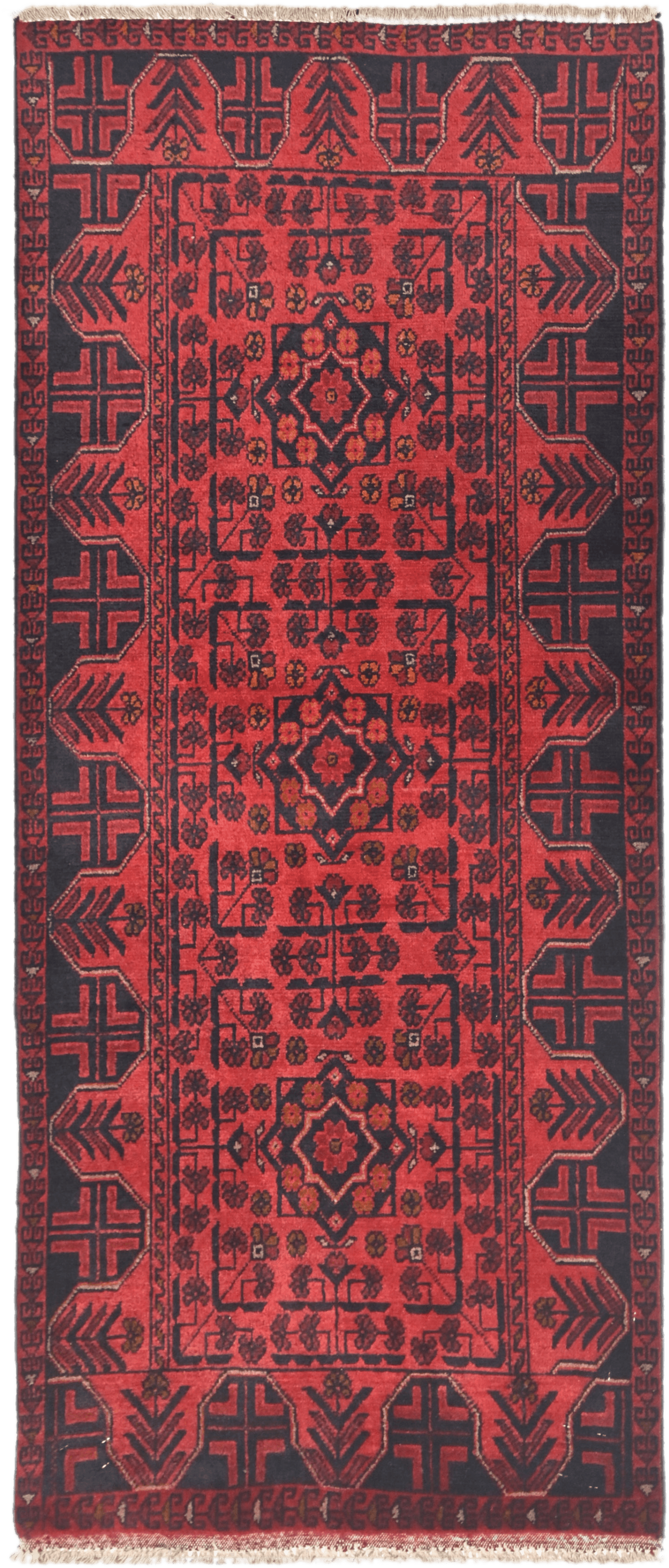 Khal Mohammadi Runner - 190 cm x 80 cm