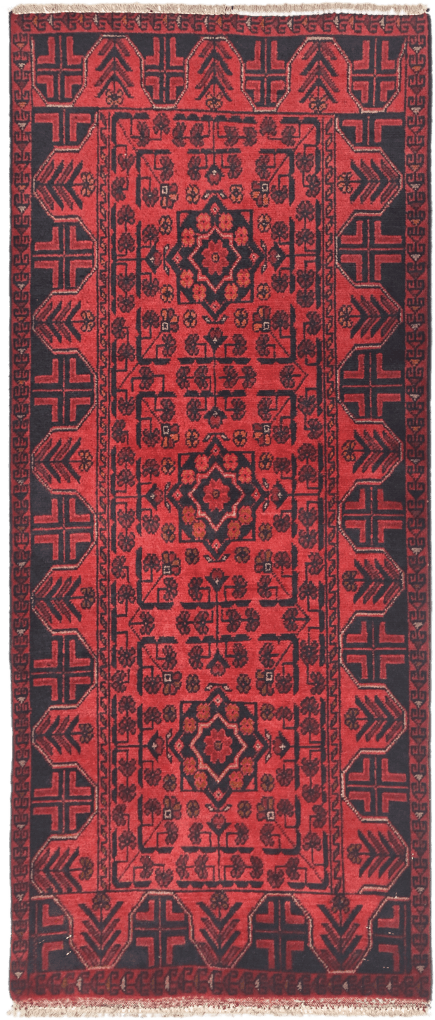 Khal Mohammadi Runner - 190 cm x 80 cm