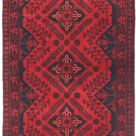 Khal Mohammadi Runner - 192 cm x 80 cm