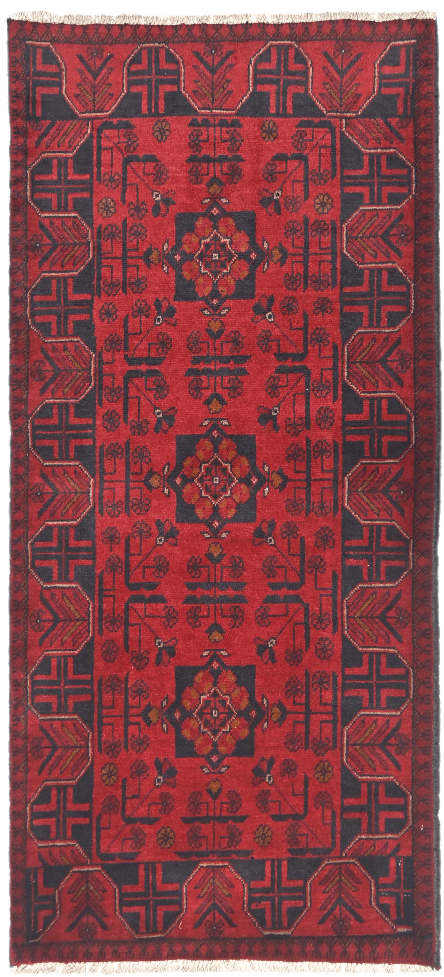 Khal Mohammadi Runner - 180 cm x 83 cm