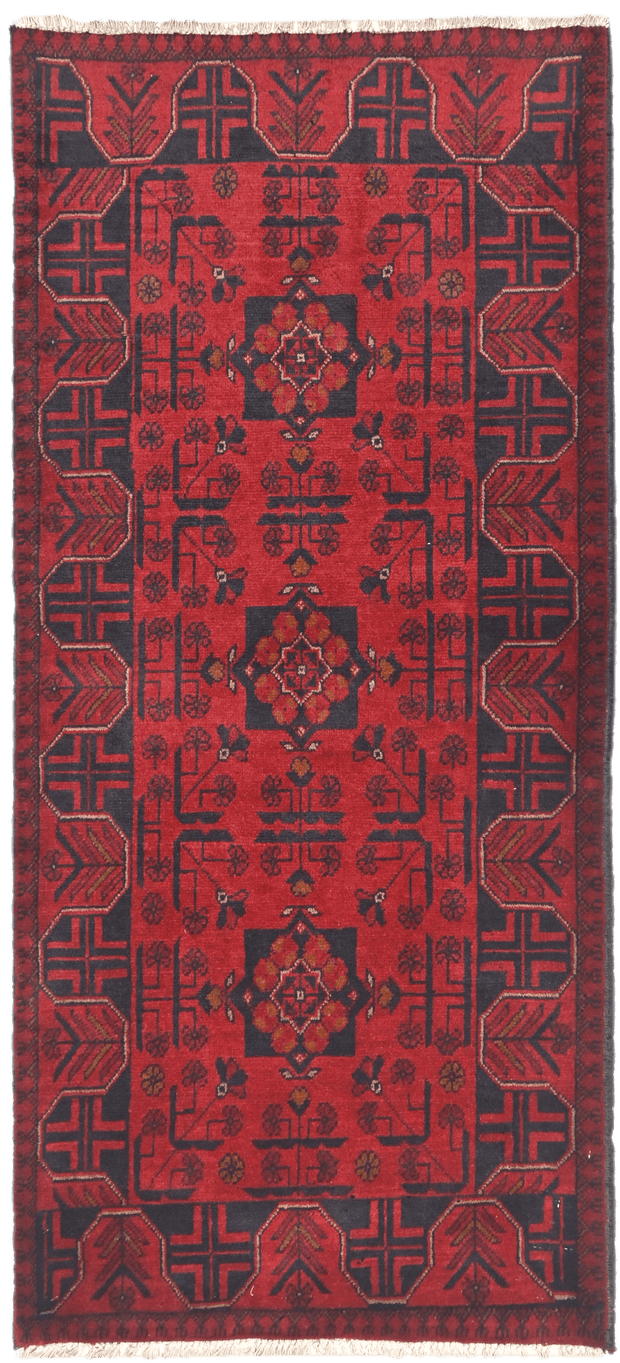 Khal Mohammadi Runner - 180 cm x 83 cm