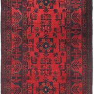 Khal Mohammadi Runner - 192 cm x 88 cm