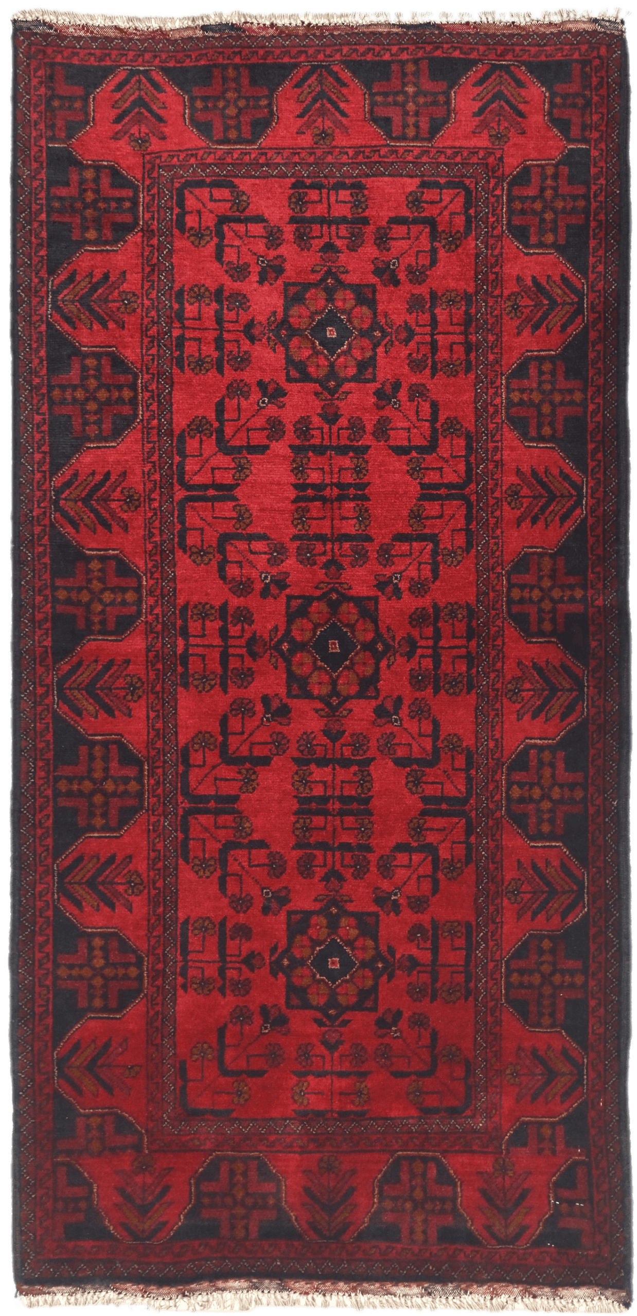 Khal Mohammadi Runner - 190 cm x 84 cm
