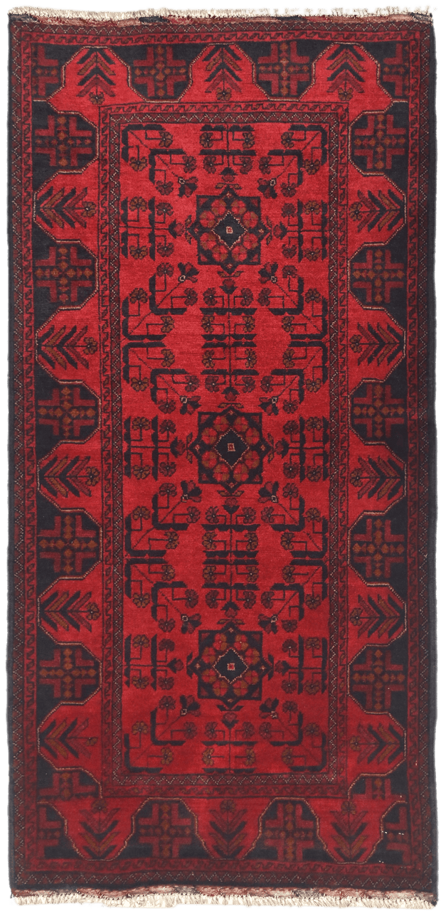 Khal Mohammadi Runner - 190 cm x 84 cm