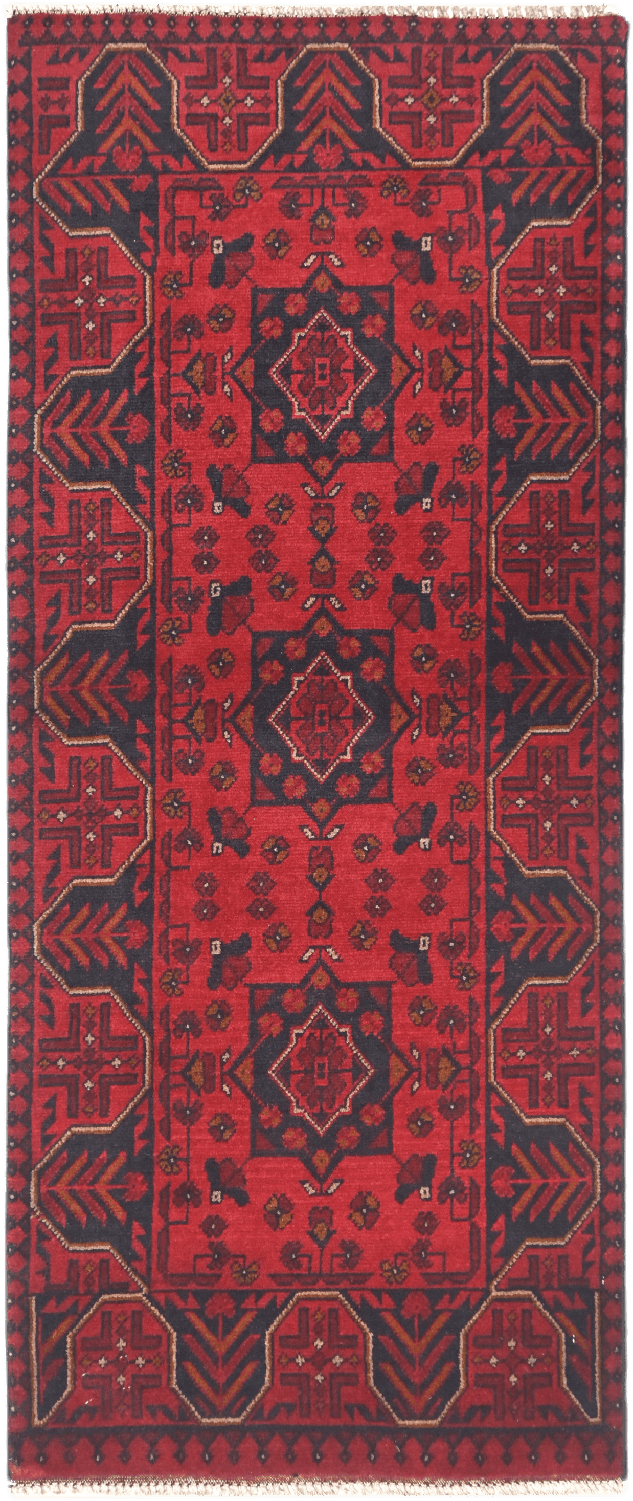 Khal Mohammadi Runner - 185 cm x 75 cm