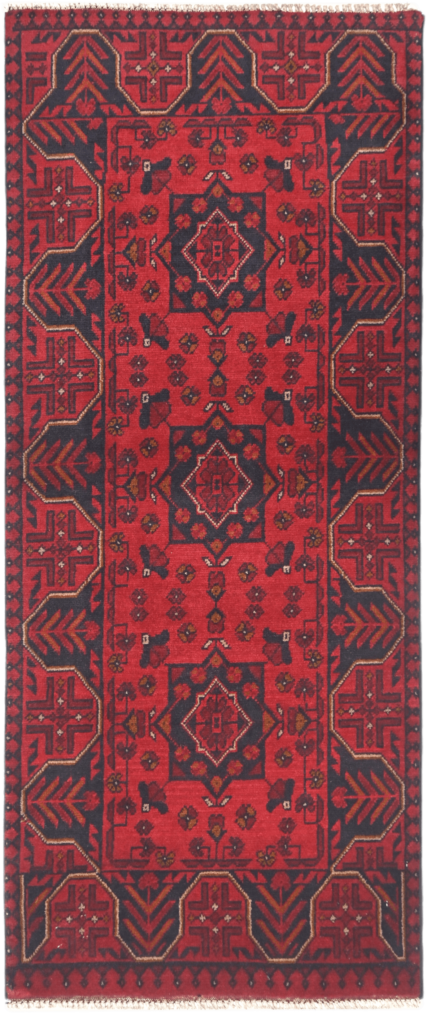 Khal Mohammadi Runner - 185 cm x 75 cm