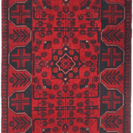 Khal Mohammadi Runner - 185 cm x 81 cm
