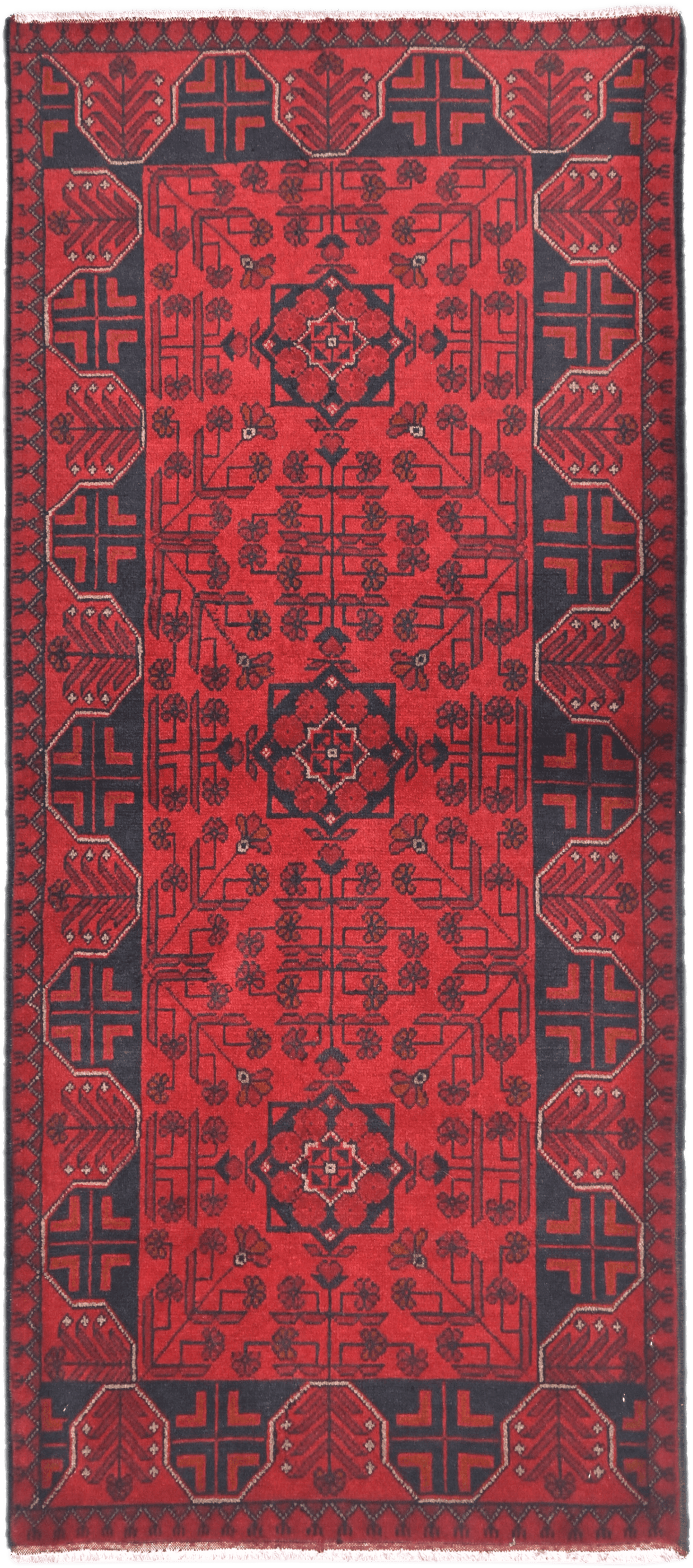 Khal Mohammadi Runner - 190 cm x 84 cm