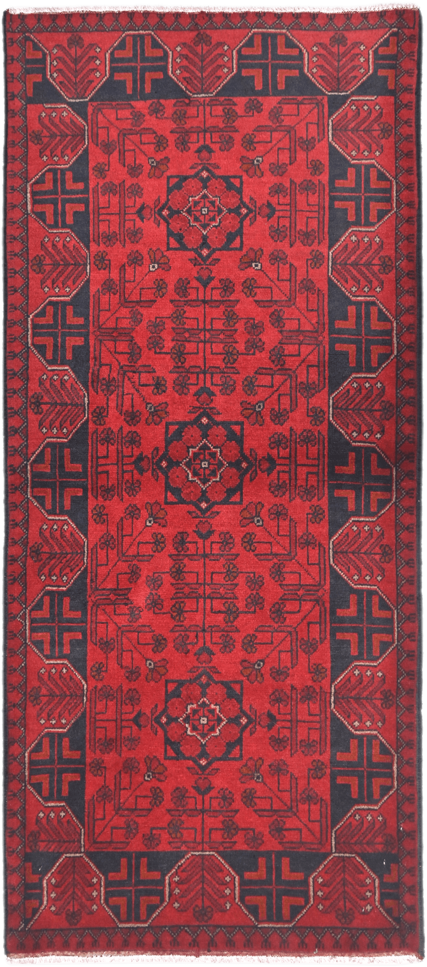Khal Mohammadi Runner - 190 cm x 84 cm