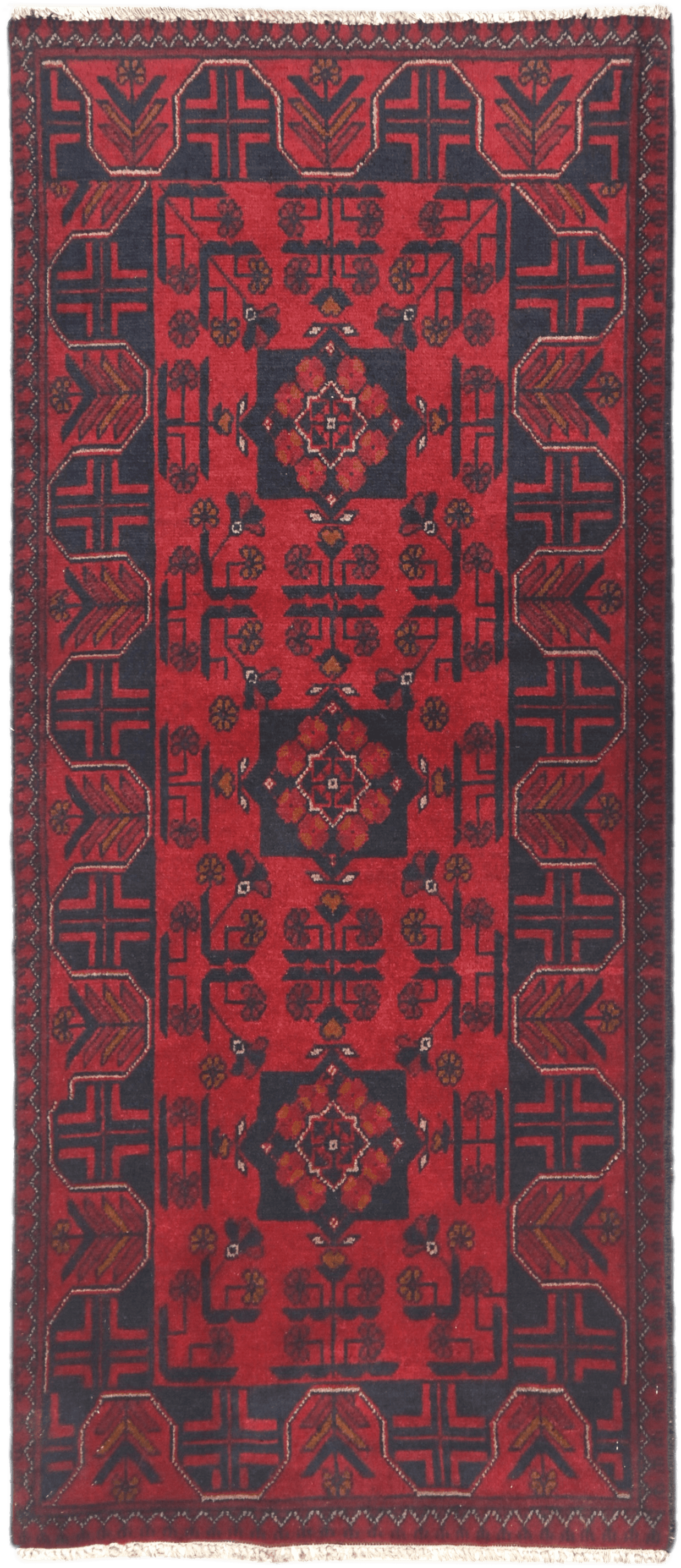 Khal Mohammadi Runner - 184 cm x 81 cm