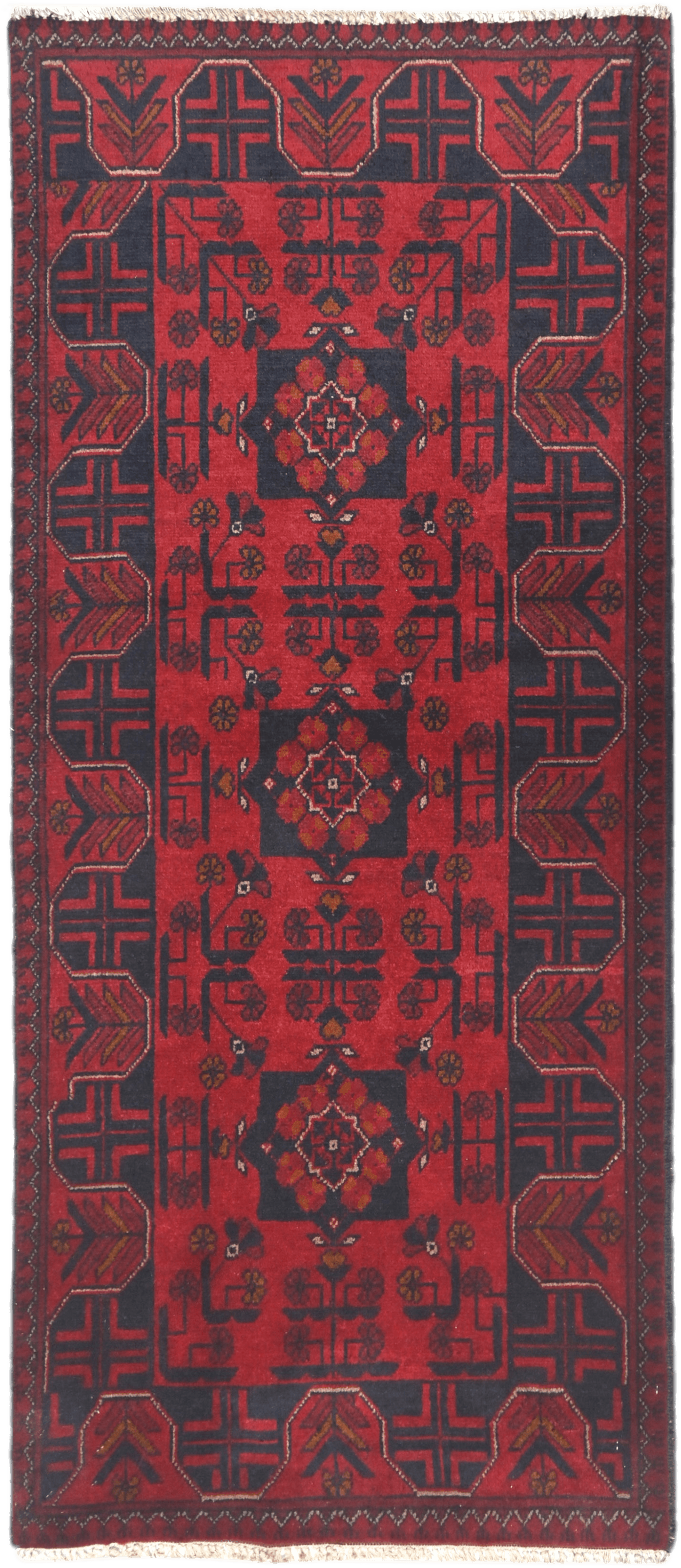 Khal Mohammadi Runner - 184 cm x 81 cm
