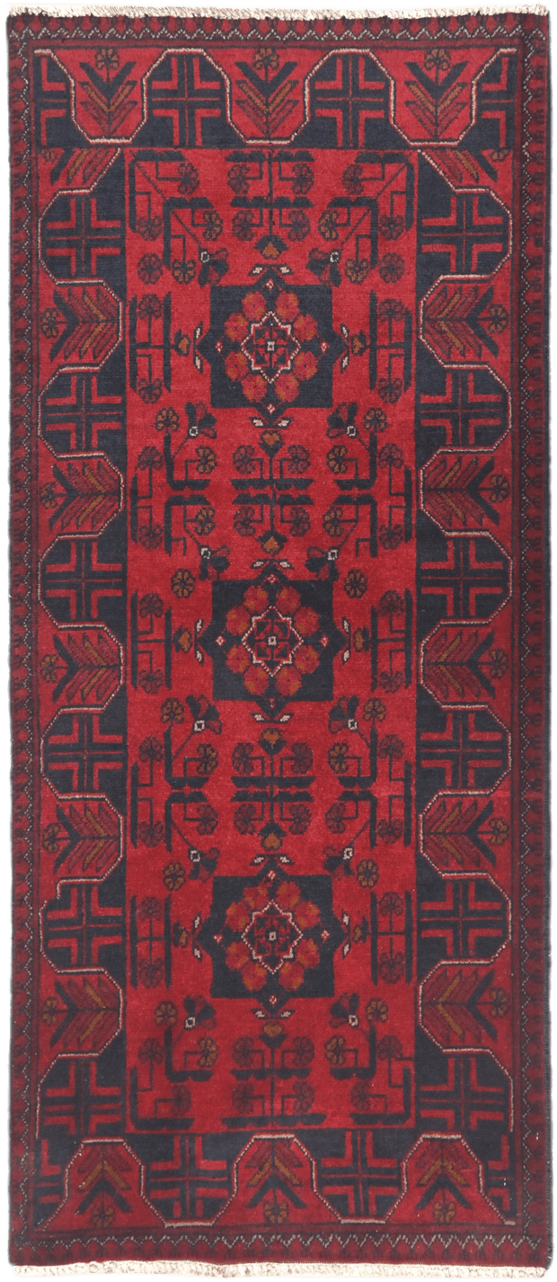 Khal Mohammadi Runner - 184 cm x 81 cm