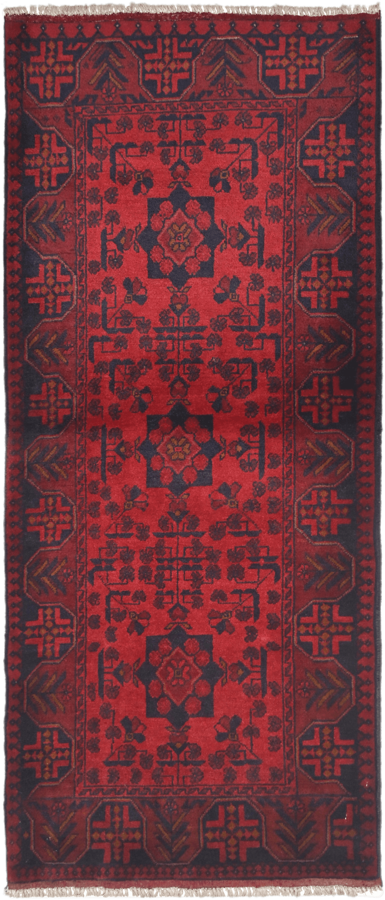 Khal Mohammadi Runner - 191 cm x 82 cm