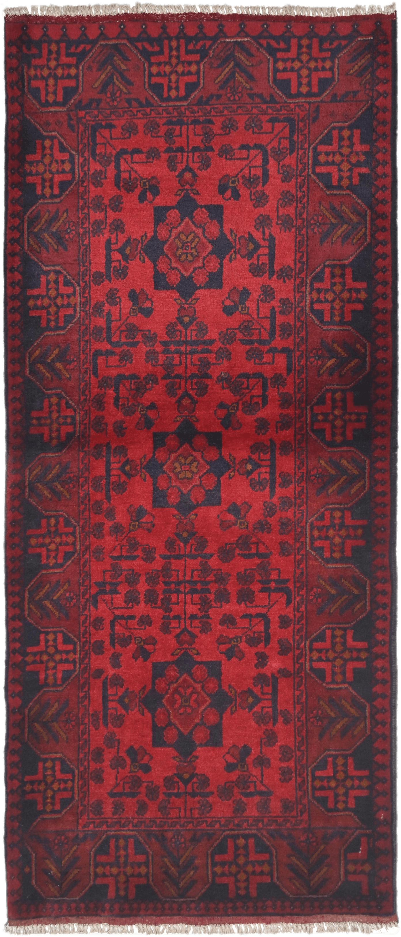 Khal Mohammadi Runner - 191 cm x 82 cm