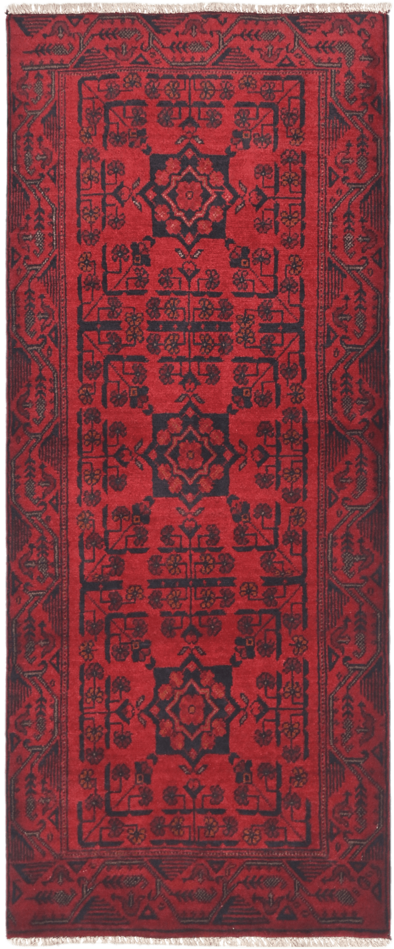 Khal Mohammadi Runner - 187 cm x 78 cm