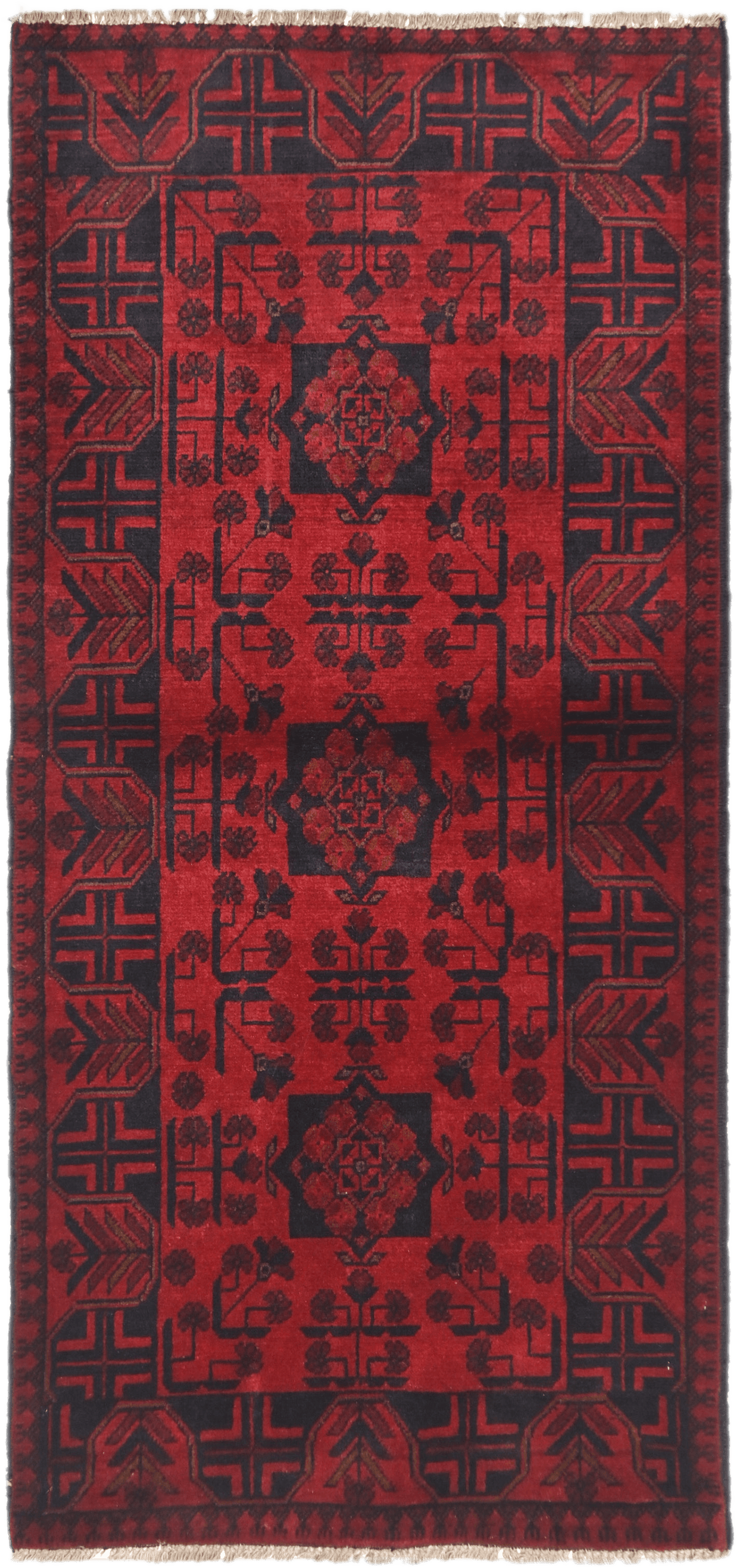 Khal Mohammadi Runner - 180 cm x 81 cm