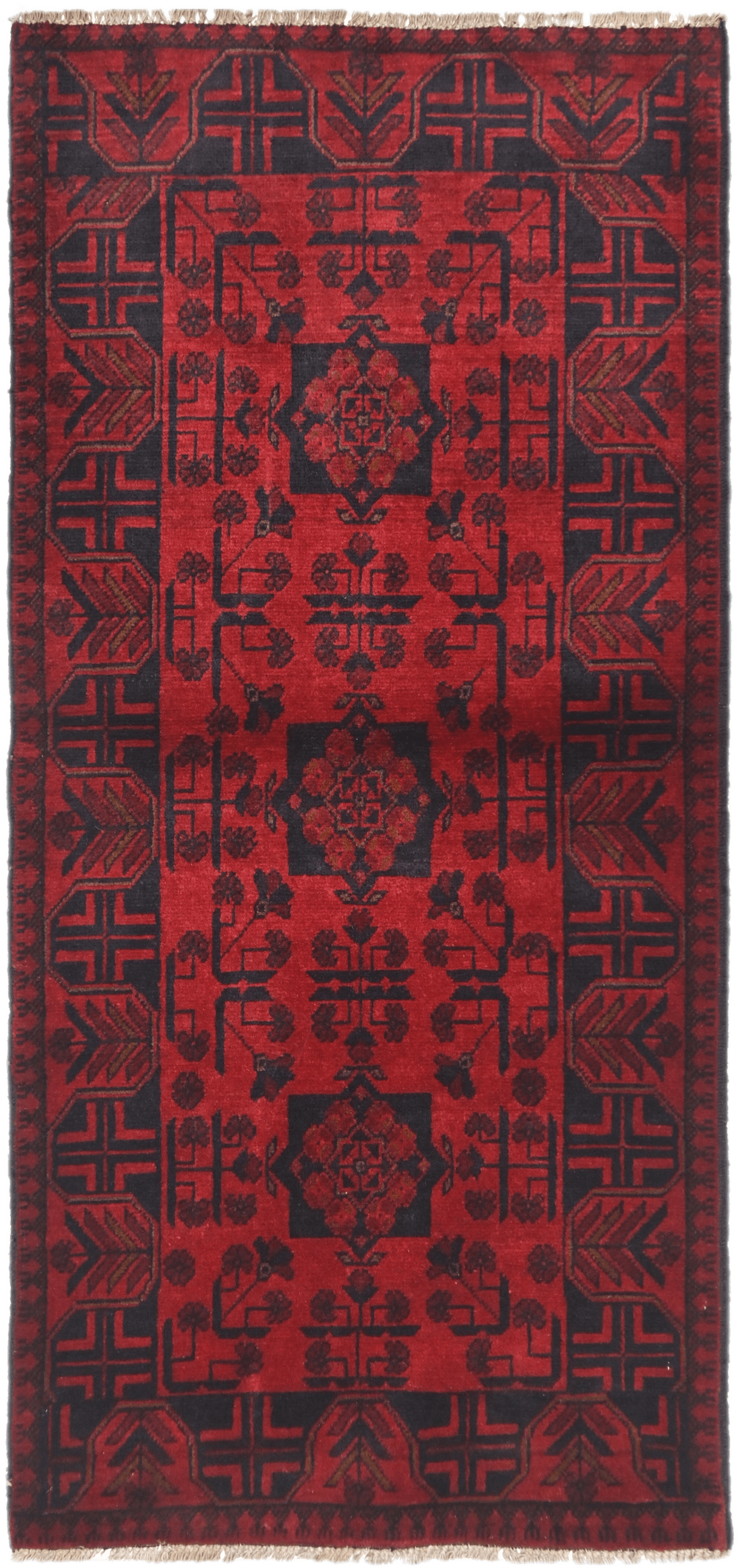 Khal Mohammadi Runner - 180 cm x 81 cm